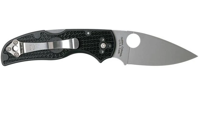 Spyderco Native 5 PE Black - C41PBK5 4 Spyderco Native 5 PE Black - C41PBK5 - Image 2