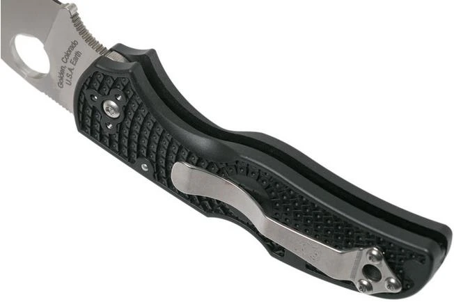 Spyderco Native 5 PE Black - C41PBK5 7 Spyderco Native 5 PE Black - C41PBK5 - Image 5