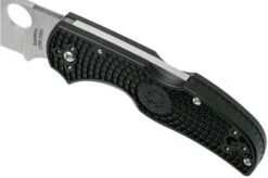 Spyderco Native 5 PE Black - C41PBK5 16 Spyderco Native 5 PE Black - C41PBK5 -Knife SPC41PBK5 07 spyderco v2018