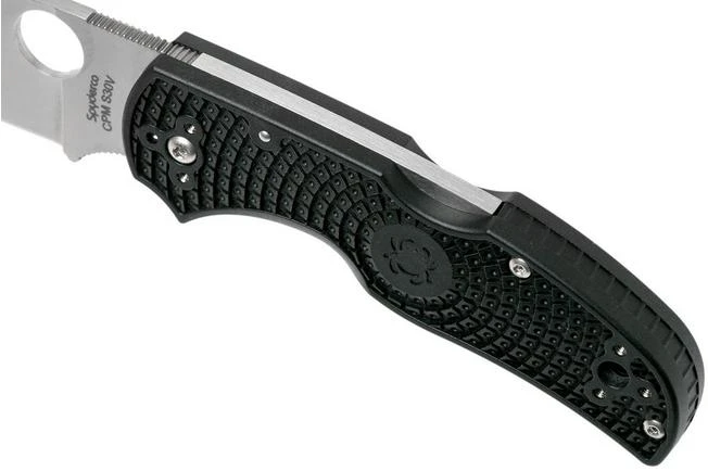 Spyderco Native 5 PE Black - C41PBK5 9 Spyderco Native 5 PE Black - C41PBK5 - Image 7
