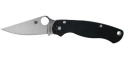 Spyderco Paramilitary 2 C81GP2 Pocket Knife -Knife SPC81GP2 01 spyderco v202106