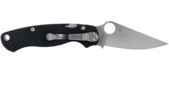 Spyderco Paramilitary 2 C81GP2 Pocket Knife -Knife SPC81GP2 02 spyderco v202106