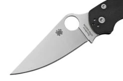 Spyderco Paramilitary 2 C81GP2 Pocket Knife -Knife SPC81GP2 03 spyderco