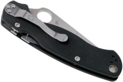 Spyderco Paramilitary 2 C81GP2 Pocket Knife -Knife SPC81GP2 04 spyderco v202106