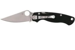 Spyderco Paramilitary 2 Left Handed C81GPLE2 Pocket Knife -Knife SPC81GPLE2 01 spyderco spc81gple2 01