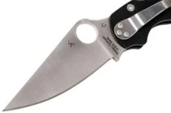 Spyderco Paramilitary 2 Left Handed C81GPLE2 Pocket Knife