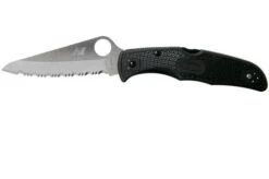 Spyderco Pacific Salt 2 C91SBK2 Serrated Pocket Knife