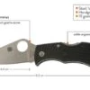 Spyderco Manbug MBKP Pocket Knife -Knife SPMBKP 01 spyderco manbug spmbkp d1