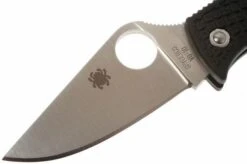 Spyderco Manbug MBKP Pocket Knife -Knife SPMBKP 02 spyderco manbug spmbkp d2