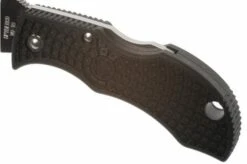 Spyderco Manbug MBKP Pocket Knife -Knife SPMBKP 04 spyderco manbug spmbkp d4