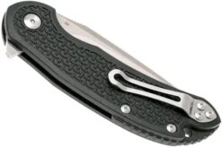 Steel Will Cutjack C22-1BK Black FRN, D2 Blade Pocket Knife -Knife SWK C22 1BK 04 steel will swk c22 1bk 04