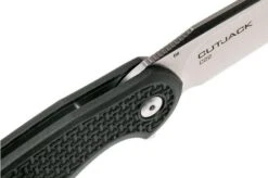 Steel Will Cutjack C22-1BK Black FRN, D2 Blade Pocket Knife -Knife SWK C22 1BK 06 steel will swk c22 1bk 06