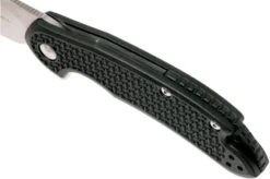 Steel Will Cutjack C22-1BK Black FRN, D2 Blade Pocket Knife -Knife SWK C22 1BK 07 steel will swk c22 1bk 07