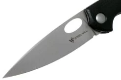 Steel Will Sedge F19M-10 Satin, Black Pocket Knife -Knife SWK F19M 10 03 steel will knives