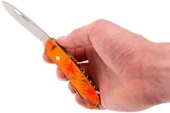 Swiza C01 Filix Swiss Pocket Knife, Orange -Knife SZC01 FCO 05 swiza szc01 fco 05