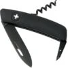 Swiza D01 All Black Swiss Pocket Knife, Black -Knife SZD01 AB 01 swiza