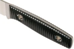 TRC Knives Classic Freedom, FFG, Black Canvas Micarta Outdoor Knife -Knife TI CF FFG MICBK 05 trc knives