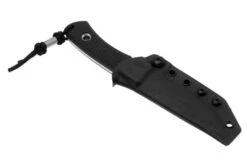 TRC Knives Polheim Magnacut Black Canvas Micarta, Survival Knife -Knife TI PLH BCM 06 trc