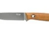 TRC Knives This Is Freedom, Brown Canvas Micarta Outdoor Knife -Knife TI TIF MICBR 01 trc knives