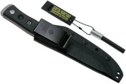 TOPS Knives B.O.B. Fieldcraft 154CM Black G10 BROS-154-BLK10 -Knife TK BROS 154 BLK10 07 tops knives v202010