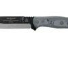 TOPS Knives B.O.B. Fieldcraft Black/Grey Micarta BROS-01 -Knife TK BROS BLM 01 tops knives v202109