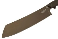TOPS Knives El Chete ELCH-03 Midnight Bronze, Machete -Knife TK ELCH 03 03 topsknives
