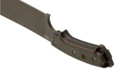 TOPS Knives El Chete ELCH-03 Midnight Bronze, Machete -Knife TK ELCH 03 04 topsknives