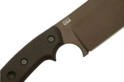 TOPS Knives El Chete ELCH-03 Midnight Bronze, Machete -Knife TK ELCH 03 05 topsknives