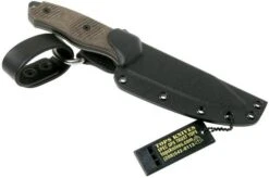 TOPS Knives Trail Seeker TLSR-01 Outdoor Knife, Luis Murillo Design -Knife TK TLSR 01 06 tops knives