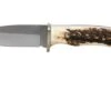Uncle Henry Stag Horn Fixed Blade 2202UH Hunting Knife 1085923 -Knife UH1085923 01 schrade uncle henry