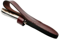 Uncle Henry Stag Horn Fixed Blade 2202UH Hunting Knife 1085923 -Knife UH1085923 08 schrade uncle henry