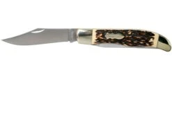 Uncle Henry Folding Hunter 227UH Slipjoint Pocket Knife -Knife UH227UH 03 schrade uncle henry