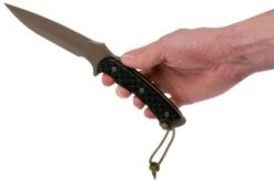 Spartan Blades Ares SB1DEBKKYTN Flat Dark Earth/Black/Tan Sheath Survival Knife -Knife USSB1DEBKKYTN 06 spartan blades