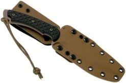 Spartan Blades Ares SB1DEBKKYTN Flat Dark Earth/Black/Tan Sheath Survival Knife -Knife USSB1DEBKKYTN 07 spartan blades