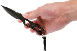 Spartan Blades Enyo Black Neck Knife, SB2BK -Knife USSB2BK 05 spartan blades ussb2bk 05