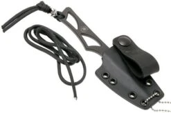 Spartan Blades Enyo Black Neck Knife, SB2BK -Knife USSB2BK 07 spartan blades ussb2bk 07