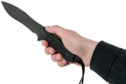 Spartan Blades Ronin Shinto, Black Blade, Black Handle, Outdoor Knife 15 Spartan Blades Ronin Shinto, Black Blade, Black Handle, Outdoor Knife -Knife USSB47BKBKNLBK 06 spartan blades