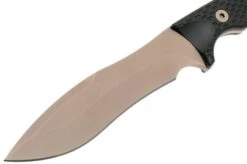 Spartan Blades Ronin Shinto, FDE Blade, Black Handle, Outdoor Knife -Knife USSB47DEBKNLTN 03 spartan blades