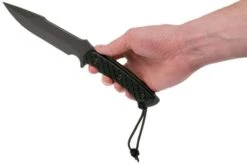 Spartan Blades Horkos SB4BKBKKYBK Black/Black/Black Sheath Survival Knife -Knife USSB4BKBKKYBK 06 spartan blades