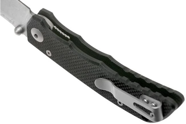 Spartan Blades Talos SFBL7BK Black G10 Pocket Knife, Bill Harsey Design 7 Spartan Blades Talos SFBL7BK Black G10 Pocket Knife, Bill Harsey Design - Image 5