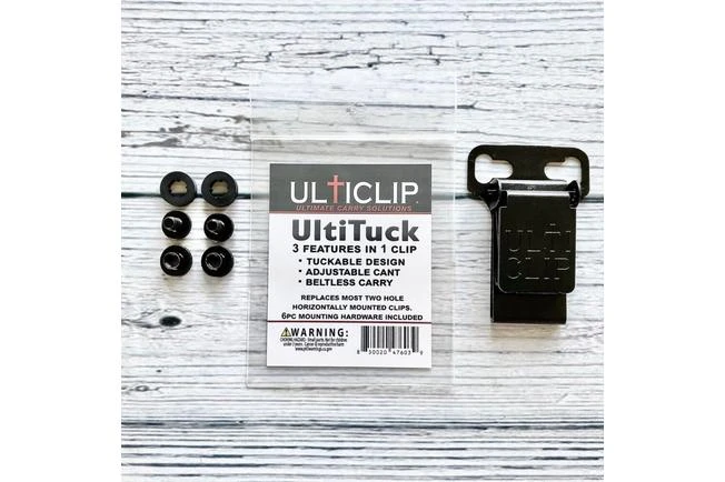 Ulticlip UltiTuck Belt Clip For Sheaths 3 Ulticlip UltiTuck Belt Clip For Sheaths