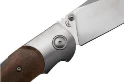 Viper Turn V5986NO Walnut Pocket Knife, Fabrizio Silvestrelli Design -Knife VPV5986NO 05 viper