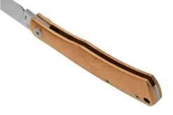 Viper Hug V5990BRS Sandblasted Bronze Star Pocket Knife, Sacha Thiel Design -Knife VPV5990BRS 04 viper