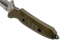 Viper Fearless VT4018CG Sleipner Stonewashed, Green Canvas Micarta, Fixed Knife, Rumici Design 12 Viper Fearless VT4018CG Sleipner Stonewashed, Green Canvas Micarta, Fixed Knife, Rumici Design -Knife VPVT4018CG 04 viper