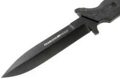 Viper Fearless VT4020FC Sleipner DLC, Carbon Fibre, Fixed Knife, Rumici Design -Knife VPVT4020FC 03 viper