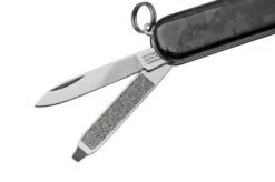 Victorinox Classic SD Brilliant, Carbon, 0.6221.90 Swiss Pocket Knife -Knife VT0 6221 90 03 victorinox