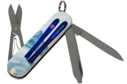Victorinox Classic SD Ski Race Limited Edtion 2020 0-6223-L2008 Swiss Pocket Knife -Knife VT0 6223 L2008 02 victorinox