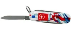 Victorinox Classic SD Ski Race Limited Edtion 2020 0-6223-L2008 Swiss Pocket Knife -Knife VT0 6223 L2008 03 victorinox