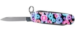 Victorinox Classic SD Dynamic Floral Limited Edition 2021 0.6223.L2107 Swiss Pocket Knife -Knife VT0 6223 L2107 03 victorinox