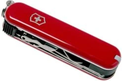 Victorinox Nail Clip 582 Red 0.6453 Swiss Pocket Knife -Knife VT0 6453 03 victorinox